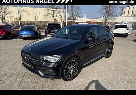 Mercedes-Benz GLC 400 GLC 400d 4M Coupe AMG*AHK*Night*GSHD*20 Zoll*