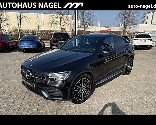 Mercedes-Benz GLC 400d 4M Coupe AMG*AHK*Night*GSHD*20 Zoll*