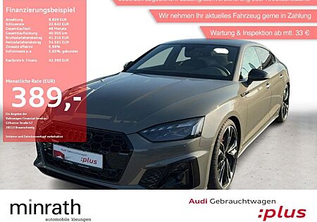 Audi A5 Sportback 40 TFSI Q S-Line MATRIX+APP+BLACK
