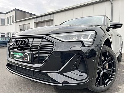 Audi e-tron S-Line 174€ m.20% Anz. 21 Zoll AHK Optikp