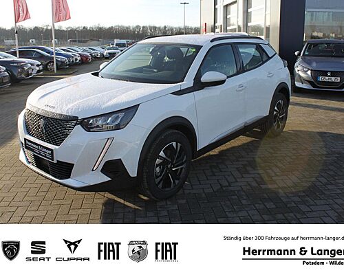 Peugeot 2008 Allure Pack 130 EAT8 Navi Sitzheizung