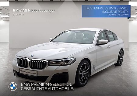BMW 540d xDrive Limousine M Sport Driv.Assist.Prof