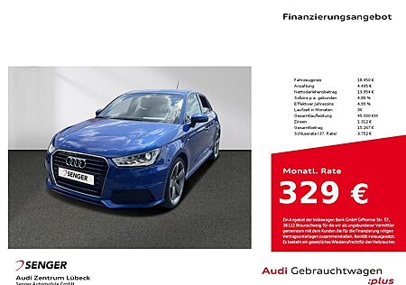 Audi A1 Sportback 1.8 TFSI Sport S tronic Navi Xenon