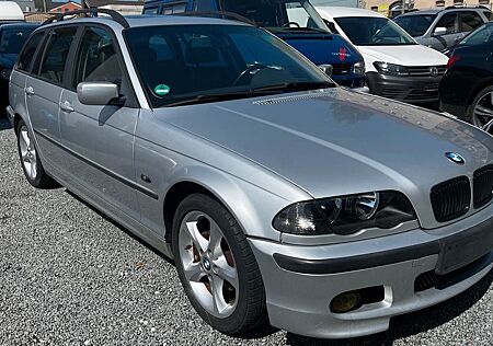 BMW 320d Touring Klimaautomatik AHK efH LM Vollleder