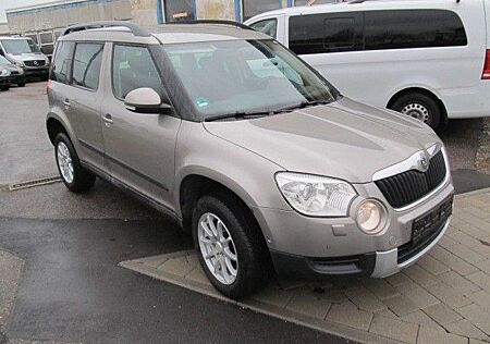 Skoda Yeti 1.8 TSI 4x4 / Xenon / Alu / Euro-5