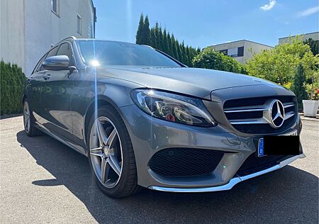 Mercedes-Benz C 200 T AMG Line Autom.