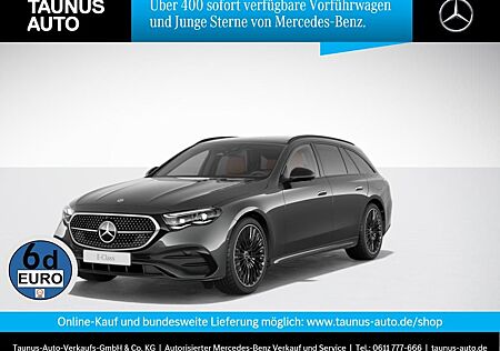 Mercedes-Benz E 300 AMG-DISTRONIC-AIRMATIC-PANO-AHK-UVP 101.50