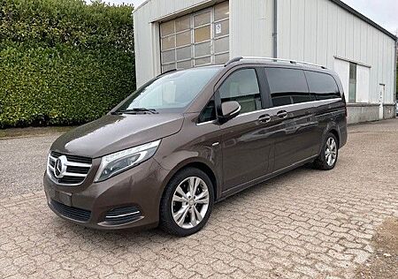 Mercedes-Benz V 250 V 250d EXTRALANG Leder-E-Sitze-AHK-Burmester-Dis