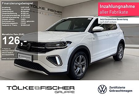 VW T-Cross Volkswagen 1.5 TSI W R-Line Virtual ACC KlimaA. LM