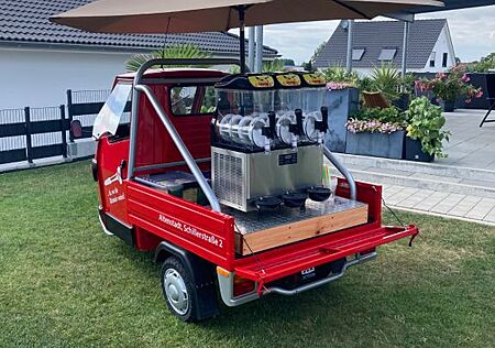 Piaggio APE Slush-Eis Umbau / Soundsystem