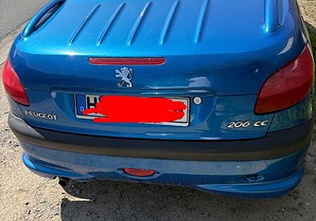 Peugeot 206 CC Platinum 110 Platinium