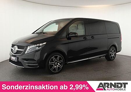 Mercedes-Benz V 300 d 4M lang Avantgarde AMG 7S Luxus Pano 360