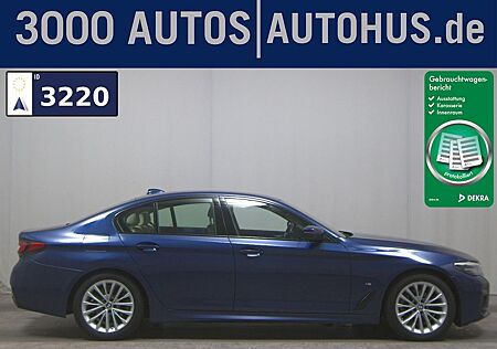 BMW 520dA M-Sport Leder Navi LED LC Prof. Hifi RFK