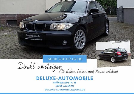 BMW 116i - Klima, Alu, TÜV und AU -NEU-