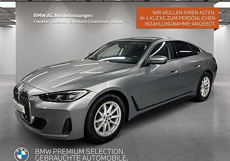 BMW 420i Gran Coupé Navi Kamera Sitzheizung