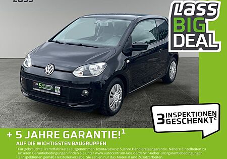 VW Up Volkswagen ! 1.0 BMT move Navi Pano W-Paket KlimaA PDC