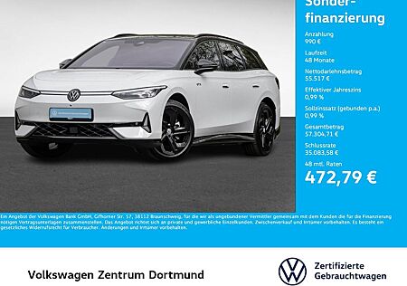 VW ID.7 Volkswagen Tourer GTX 4X4 WÄRMEPUMPE AHK 360°CAM LM20