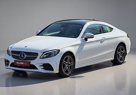 Mercedes-Benz C 180 Coupe AMG-Line*PANO*MEMO*ACC*LEDER*KAMERA