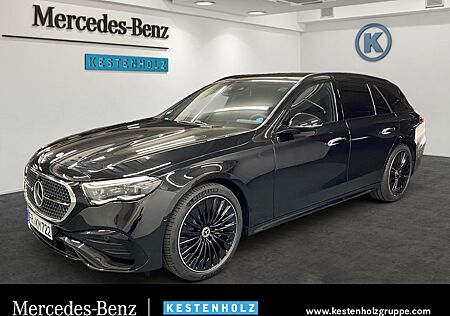 Mercedes-Benz E 220 d T Edition AMG+NIGHT+360°+AHK+KEYLESS