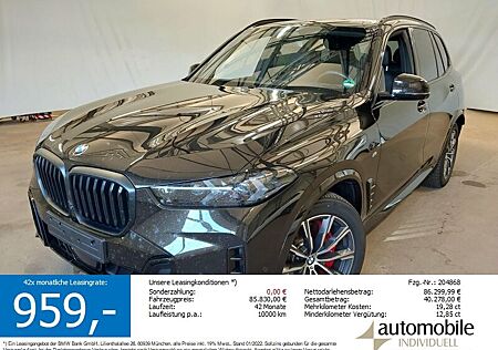 BMW X5 xDr.40dA M Sport Pro LED HuD Standh ACC Pano