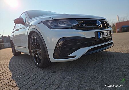 VW Tiguan Volkswagen R-Line Black Edition