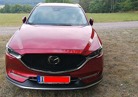 Mazda CX-5 2.2 SKYACTIV-D 184 Sports-Line AWD Edit...