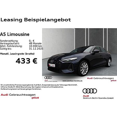 Audi A5 leasen