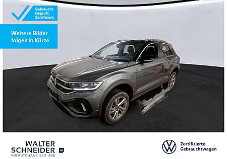 VW T-Roc Volkswagen 2.0 TDI DSG R-Line Navi LEDplus AHK