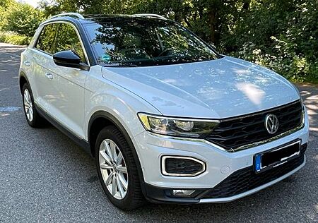 VW T-Roc Volkswagen 2.0 TSI DSG 4MOTION Sport