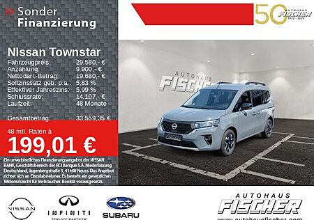 Nissan Townstar Kombi L1 1.3 N-Connecta Navi Designpake
