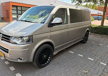 VW T5 Transporter Volkswagen 4 MOTION LEDER KLIMA ALU