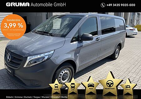 Mercedes-Benz Vito 114 CDI Mixto L LED+NAVI+RADIO+KLIMA+AHK+LK