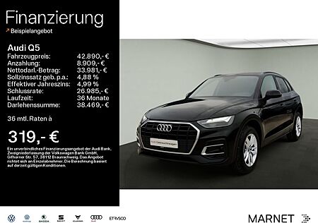 Audi Q5 50 TDI quattro*Navi*LED*Alu*AHK*PDC*Virtual C