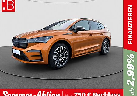 Skoda Enyaq DSG 4x4 RS Suite PANO REAR VIEW WÄRMEP
