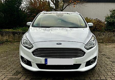 Ford S-Max 2,0 EcoBlue 110kW Business Ed Auto Bus...