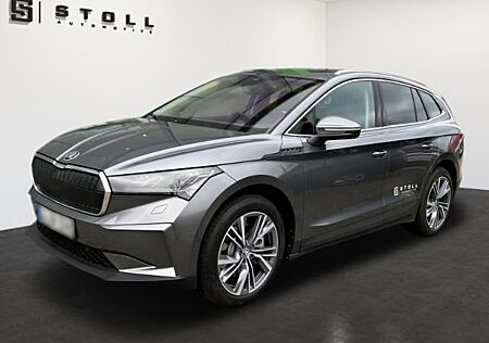 Skoda Enyaq iV 80 Lounge AHK+Navi+Wärmepumpe+AssitenzP