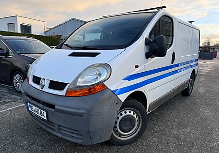 Renault Trafic Kasten L1H1 2,7t