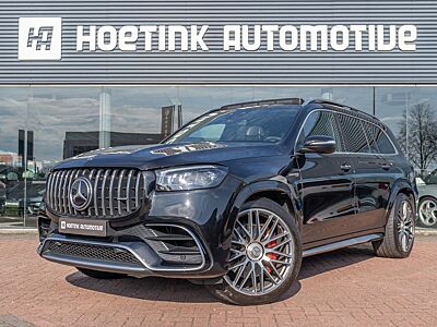Mercedes-Benz GLS AMG 63 4MATIC+ Premium Plus | Elc trekhaak |