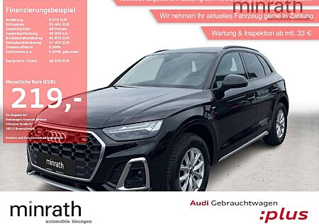 Audi Q5 45 TFSI Q S-Line MATRIX+APP+DAB+AHK+SHZ+VIRT