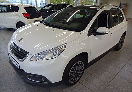 Peugeot 2008 gebraucht kaufen Peugeot 2008 BlueHDi 100 Allure