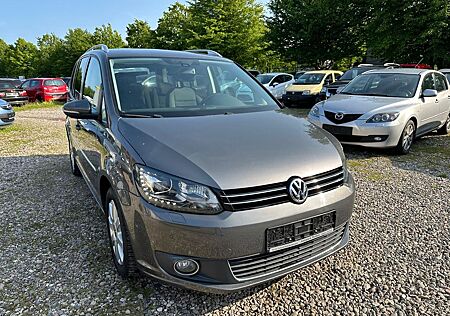 VW Touran Volkswagen Highline 1.4 TSI 7-Sitzer* LED* AHK* SHZ*