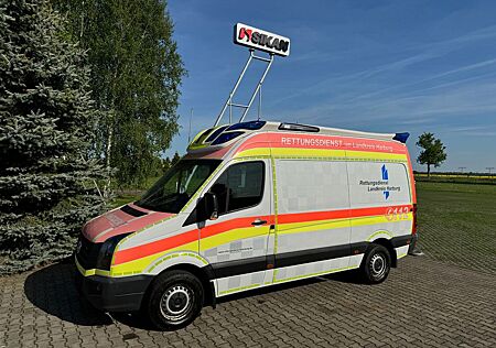 VW Crafter Volkswagen RTW 2.0 TDI 35 L2H2 Webasto Euro 5