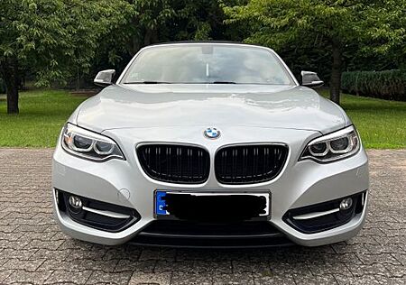 BMW 220d Coupé Sport Line Sport Line