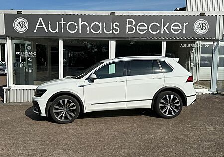 VW Tiguan Volkswagen Highline 2.0TDI 4Motion+R-LINE+LED+ACC+AH