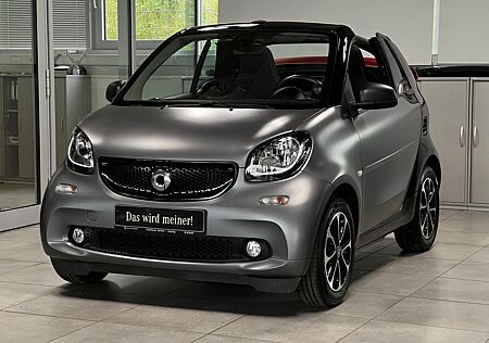 Smart ForTwo cabrio twin. Passion KLIMA+SHZ+TEMPOMAT++