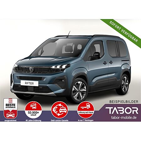 Peugeot Rifter leasen