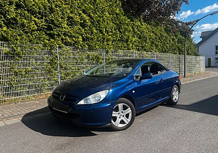 Peugeot 307 CC Cabrio Filou 110 LEDER/KLIMAAUTO/SHZ