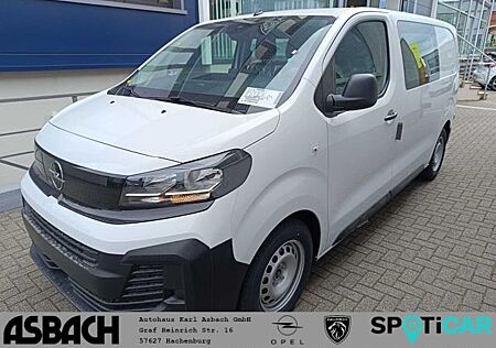 Opel Vivaro 6-Sitzer FlexSpace Flexkabine Doppelkabin
