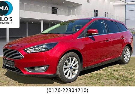 Ford Focus Turnier Titanium NAVI/PDC/AHK/SHZ/TEMP/KAM