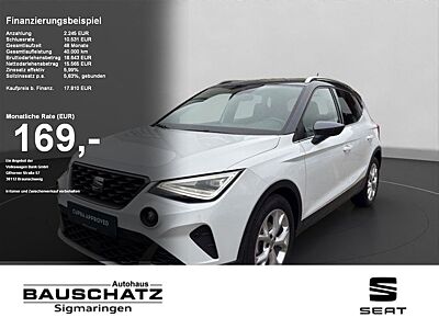 Seat Arona 1.0 TSI FR *LED*ACC*NAVI*RFK*SZH*VIRTUAL*
